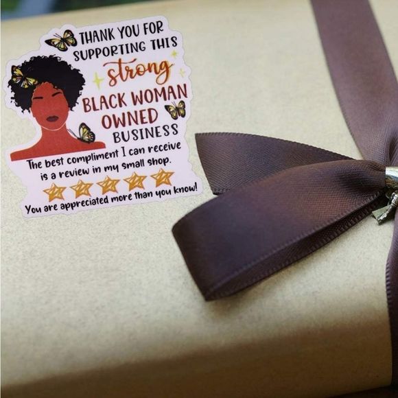 8/$20 1.5" Thank You Stickers 50ct Labels - Picture 2 of 3